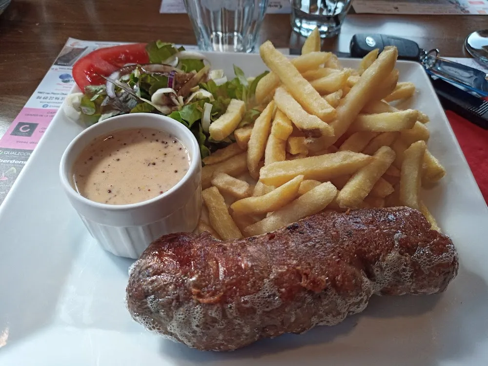 Andouillette Frites