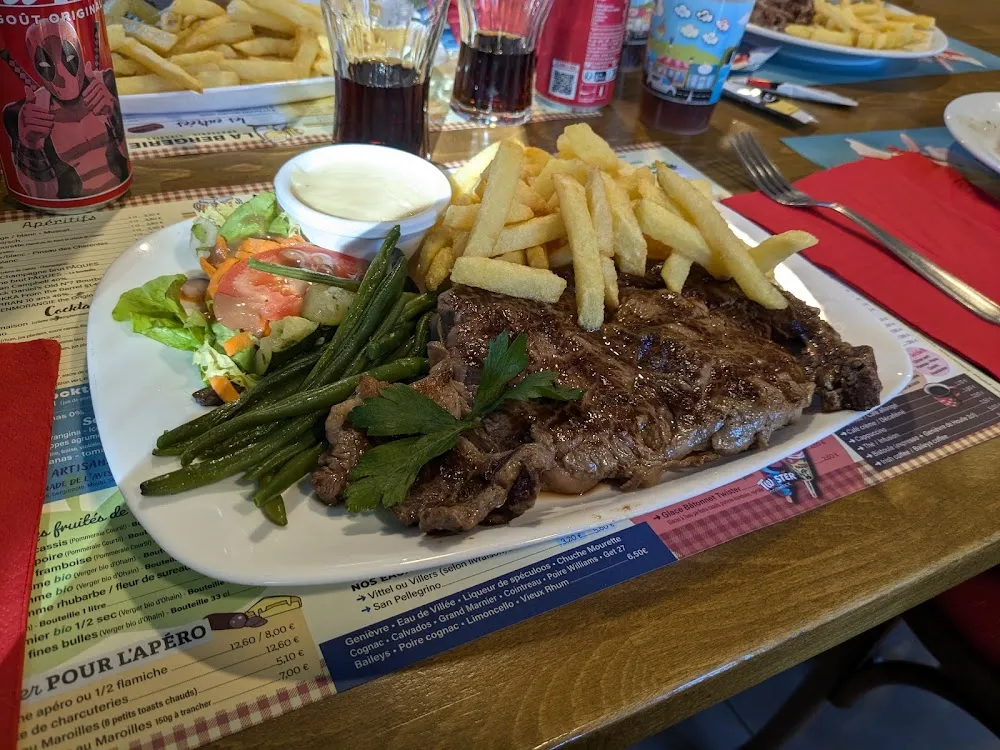 Entrecôte Sauce Maroilles