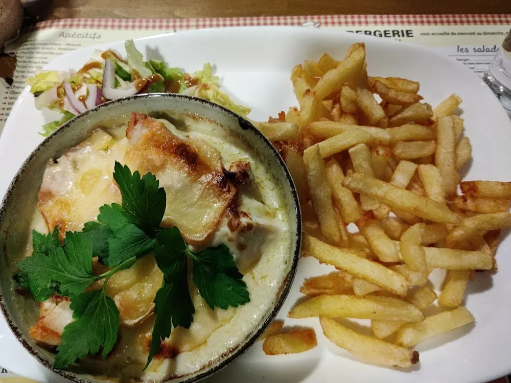 Poulet Gratiné Maroille