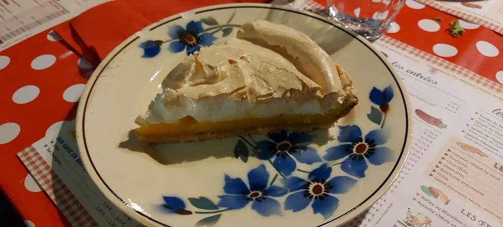 Tarte Citron Meringuée
